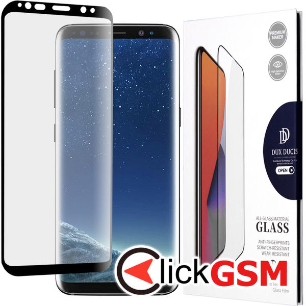 Dux Ducis - Tempered Glass - Samsung Galaxy S8 - Black