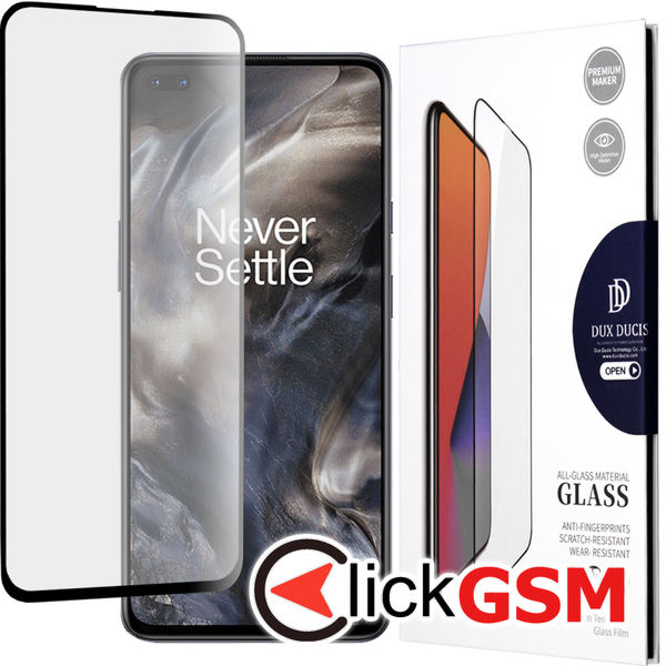 Dux Ducis - Tempered Glass - OnePlus Nord 5G - Black