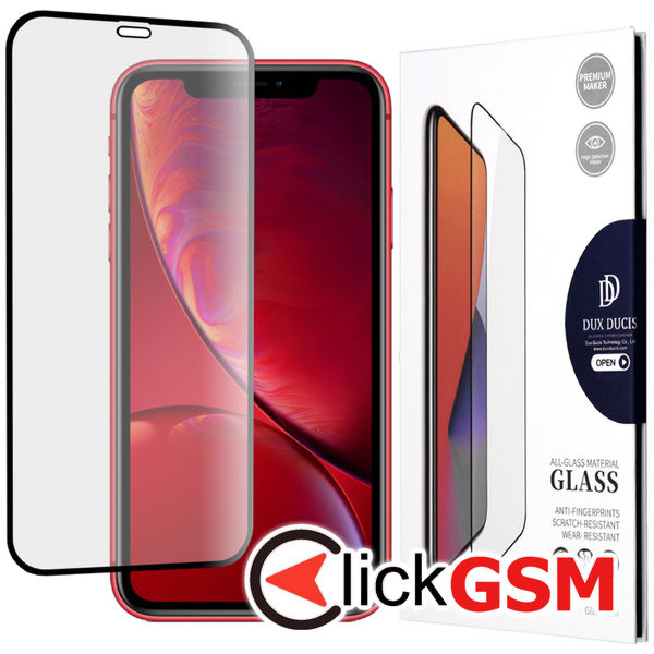 Dux Ducis - Tempered Glass - Iphone 11 / XR - Black