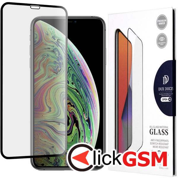 Dux Ducis - Tempered Glass - iPhone X / XS / 11 Pro - Black