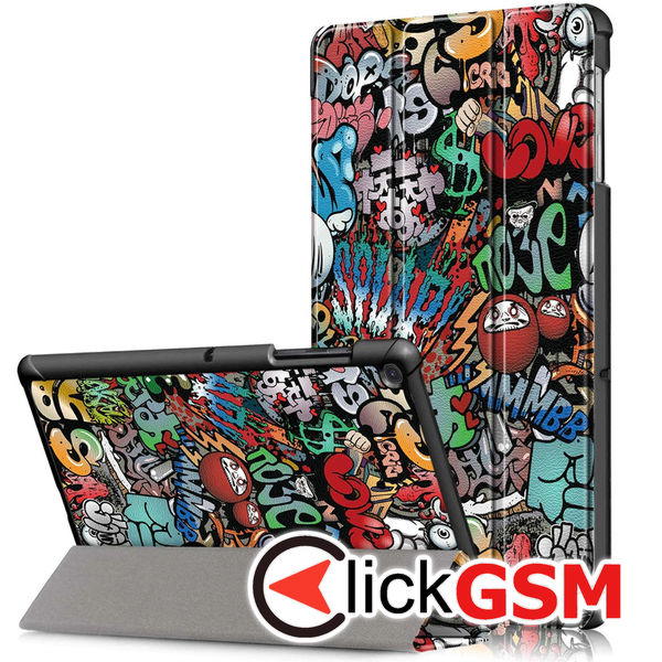 Techsuit - FoldPro - Samsung Galaxy Tab A 10.1 2019 T510 - Urban Vibe