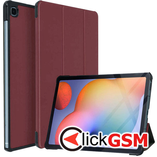 Techsuit - FoldPro - Samsung Galaxy Tab S6 Lite (2020 / 2022 / 2024) - Red