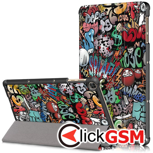 Techsuit - FoldPro - Huawei Matepad T 10 / T 10S (9.7 inch / 10.1 inch) - Urban Vibe