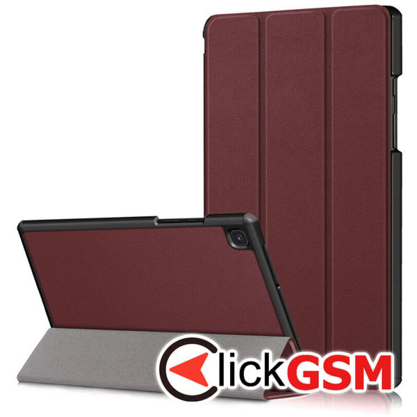 Techsuit - FoldPro - Samsung Galaxy Tab A7 10.4 (2020 / 2022) - Dark Red