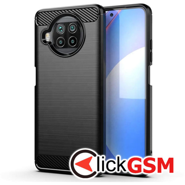 #TechSuit - Carbon Silicone - Xiaomi Mi 10T Lite 5G - Black