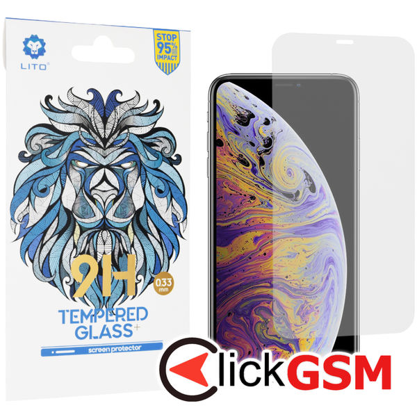 Lito - 2.5D Classic Glass - iPhone XS Max / 11 Pro Max - Clear