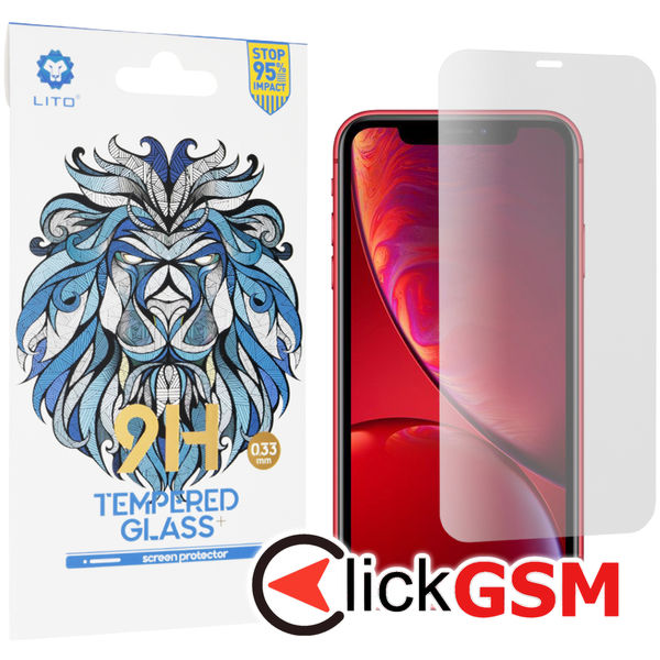 Lito - 2.5D Classic Glass - Iphone 11 / XR - Clear