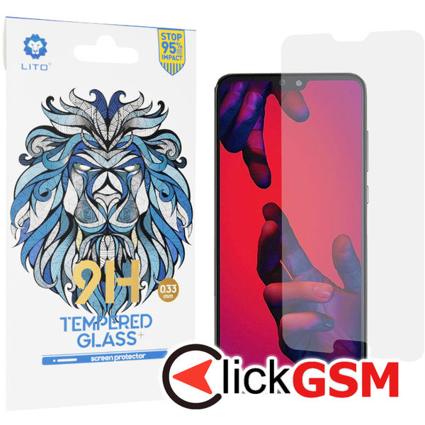 Lito - 2.5D Classic Glass - Huawei P20 Pro - Clear