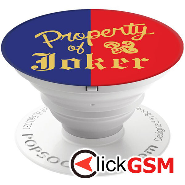 PopSockets - PopGrip - Property of Joker