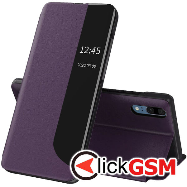 Techsuit - eFold Series - Huawei P20 - Purple