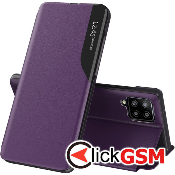 Techsuit - eFold Series - Samsung Galaxy A12 / A12 Nacho - Purple