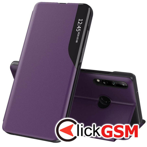 Techsuit - eFold Series - Samsung Galaxy A20s - Purple