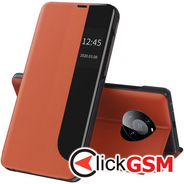 Techsuit - eFold Series - Huawei Mate 40 Pro - Orange