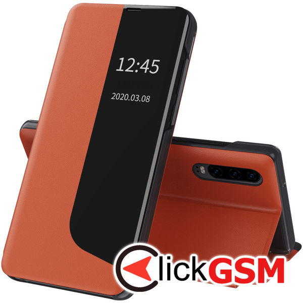Techsuit - eFold Series - Huawei P30 - Orange