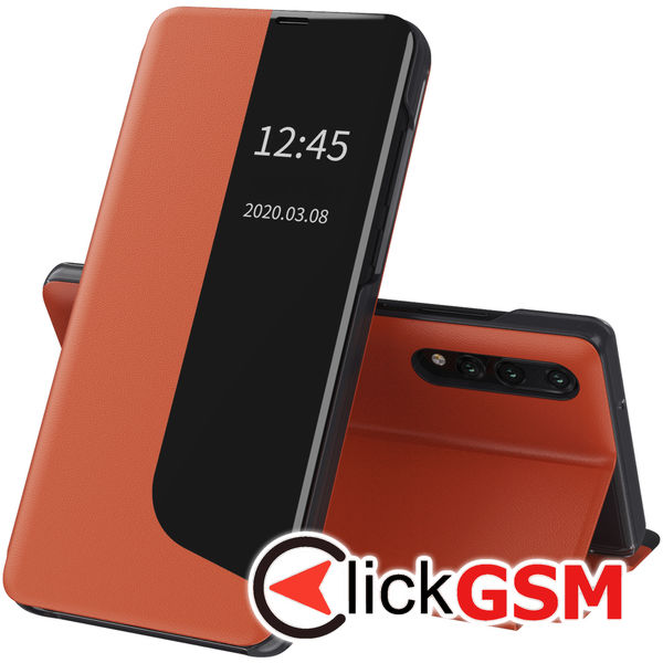 Techsuit - eFold Series - Huawei P20 Pro - Orange