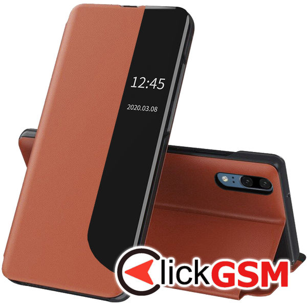 Techsuit - eFold Series - Huawei P20 - Orange