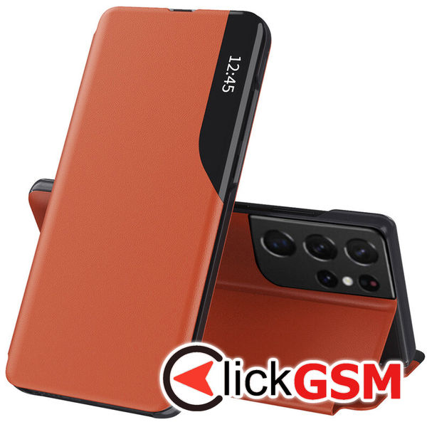 Techsuit - eFold Series - Samsung Galaxy S21 Ultra - Orange