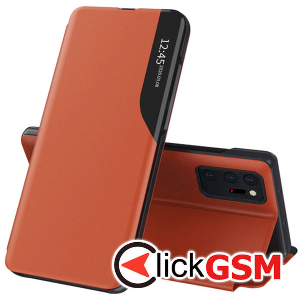 Techsuit - eFold Series - Samsung Galaxy Note 20 Ultra / Note 20 Ultra 5G - Orange