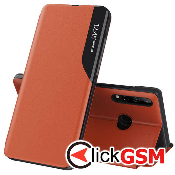Techsuit - eFold Series - Samsung Galaxy A20s - Orange