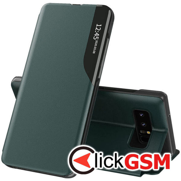 Techsuit - eFold Series - Samsung Galaxy Note 8 - Dark Green