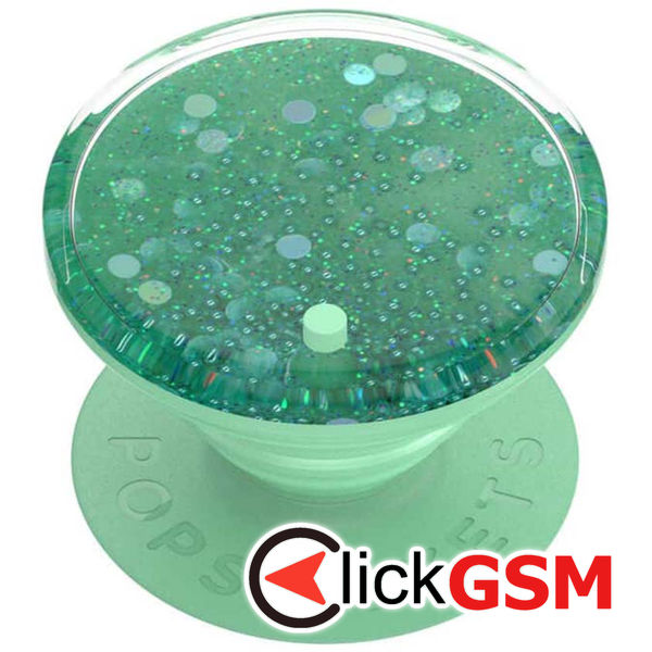 PopSockets - PopGrip - Tidepool Ultra Mint