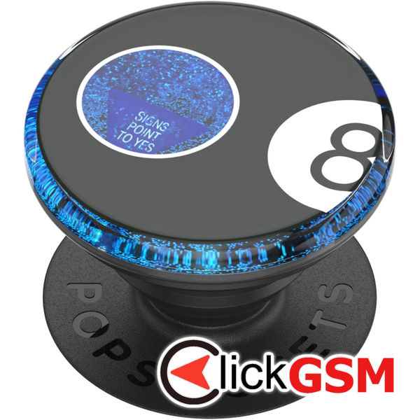 PopSockets - PopGrip - Tidepool Magic 8 Ball