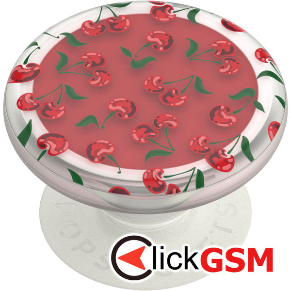 PopSockets - PopLips - Cherry (has Lip Balm)