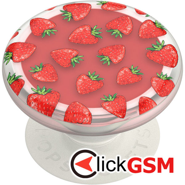 PopSockets - PopLips - Strawberry Feels (has Lip Balm)