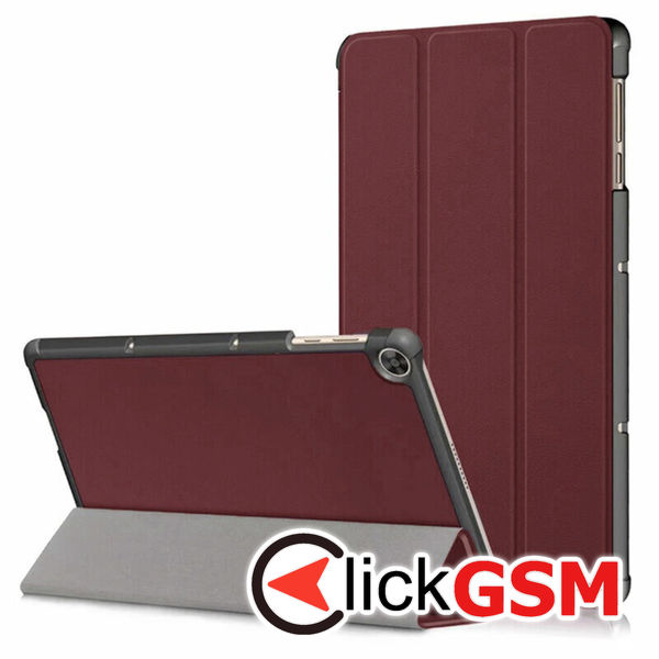 Techsuit - FoldPro - Lenovo Tab M10 PLUS FHD (TB-X606F) - Burgundy