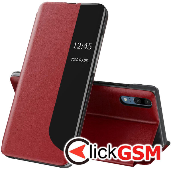 Techsuit - eFold Series - Huawei P20 - Red