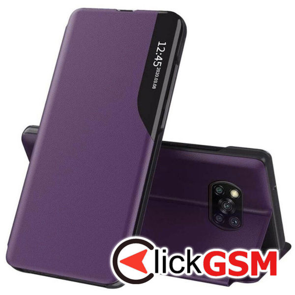 Techsuit - eFold Series - Xiaomi Poco X3 / Poco X3 NFC / Poco X3 Pro - Purple