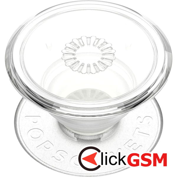 PopSockets - PopGrip - Clear