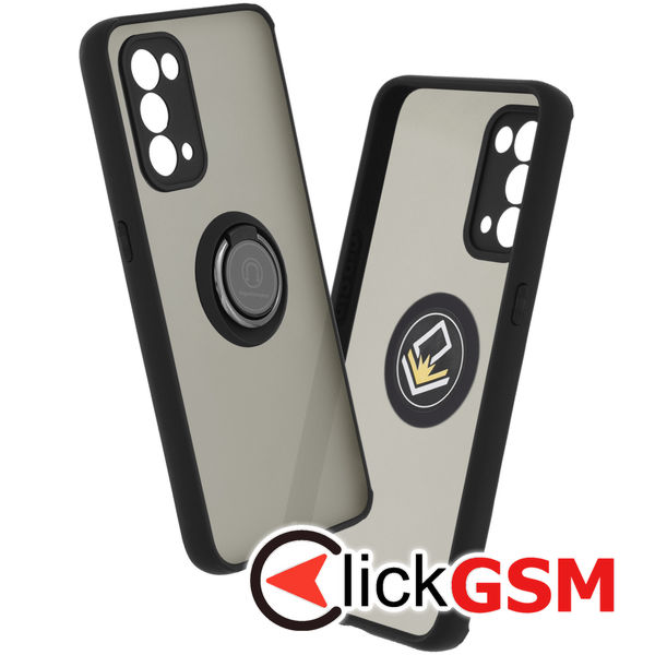 Techsuit - Glinth - Oppo Reno5 5G / Find X3 Lite 5G - Black