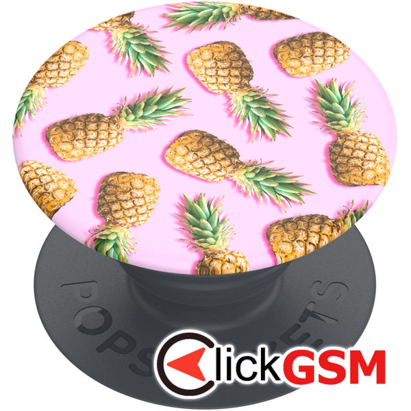 PopSockets - PopGrip - Pineapple Palooza