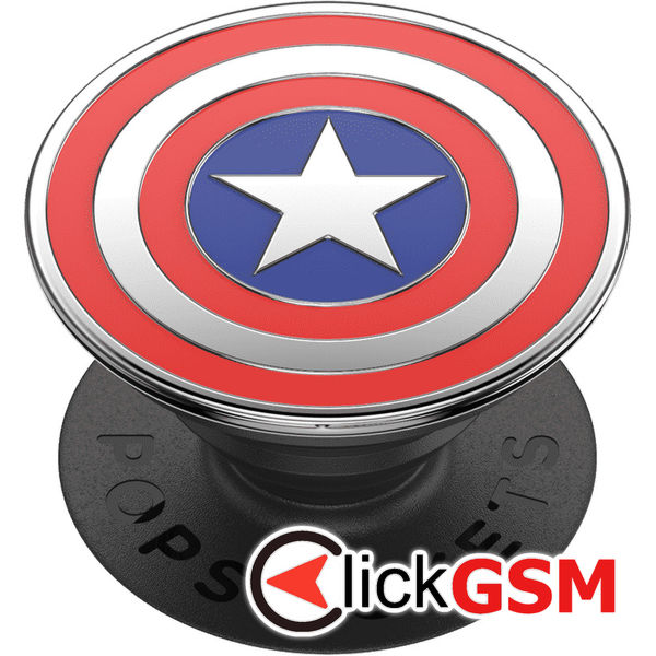 PopSockets - PopGrip - Justice League: Captain America