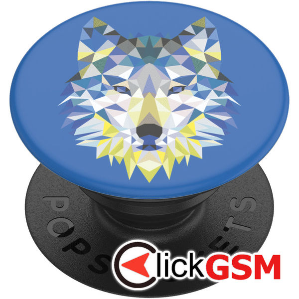 PopSockets - PopGrip - Geo Wolf