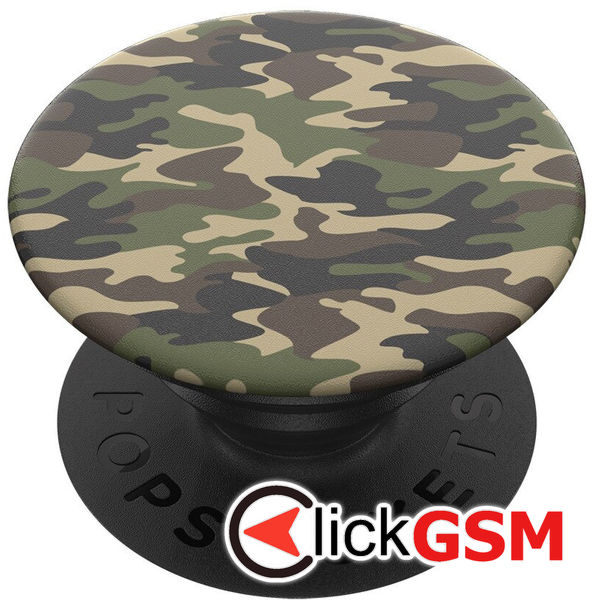PopSockets - PopGrip - Woodland Camo