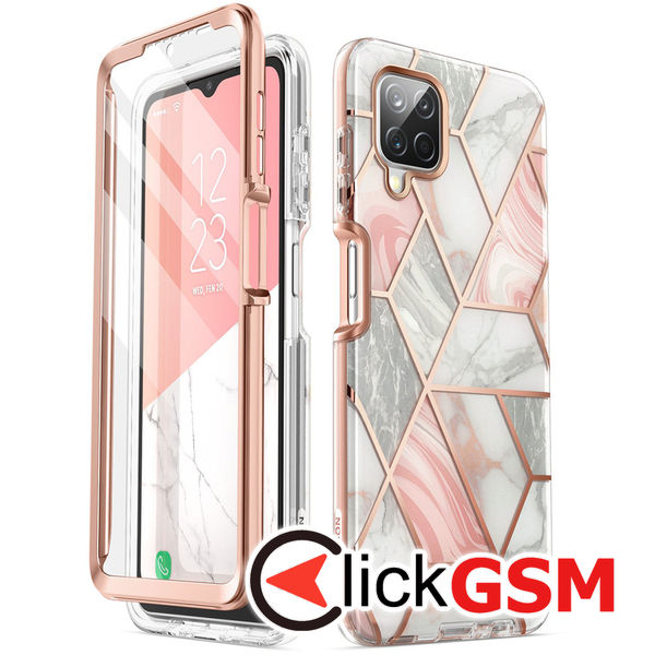 i-Blason - Cosmo - Samsung Galaxy A12 / A12 Nacho - Marble