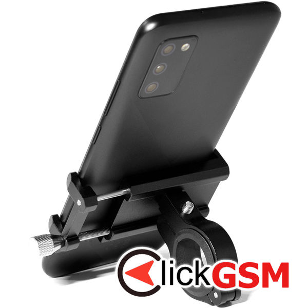 GUB - Bike Holder (G81) - for Motorcycle, Motor Scooter with Adjustable Features 55 - 100mm, max. 6.2" - Black