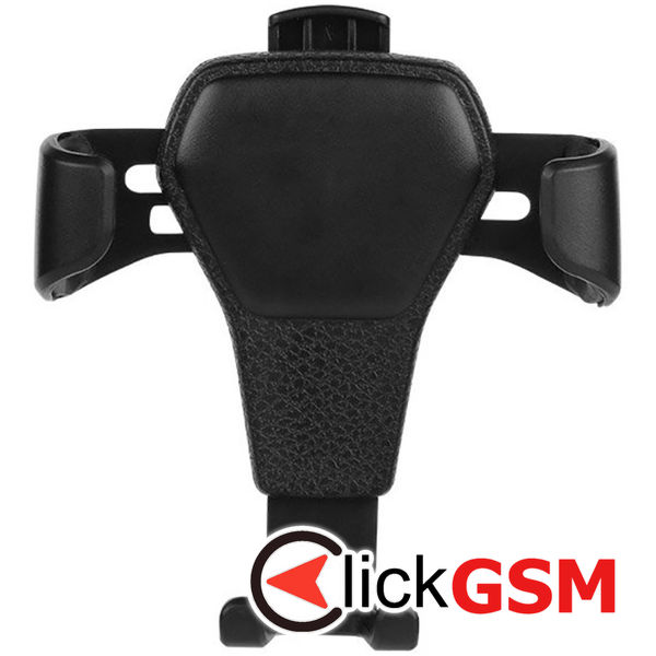 Techsuit - Car Holder (H01) - Gravity Grip for Air Vent - Black