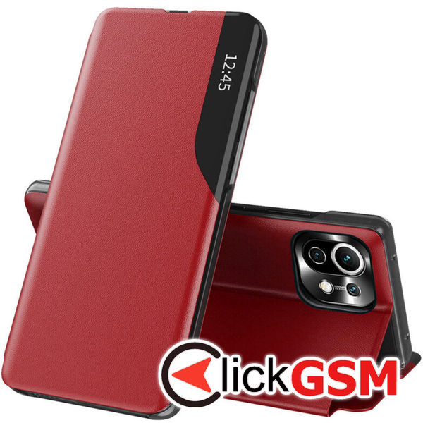 Techsuit - eFold Series - Xiaomi Mi 11 Lite 4G / Mi 11 Lite 5G / 11 Lite 5G NE - Red