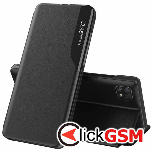 Techsuit - eFold Series - Samsung Galaxy A22 5G - Black