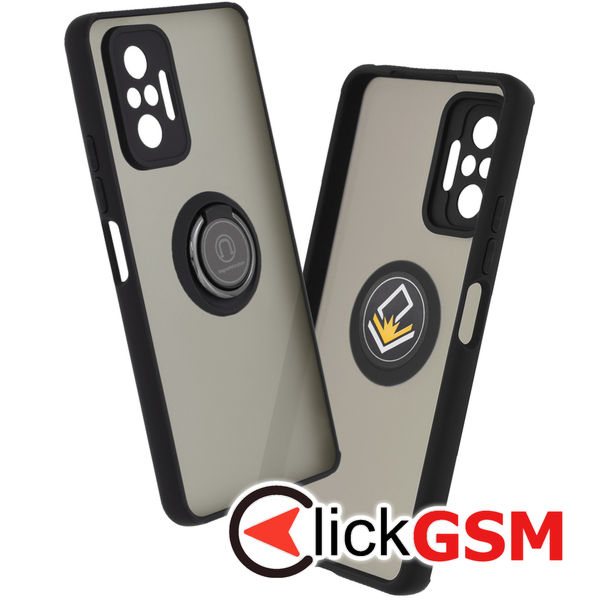 Techsuit - Glinth - Xiaomi Redmi Note 10 Pro / Note 10 Pro Max - Black