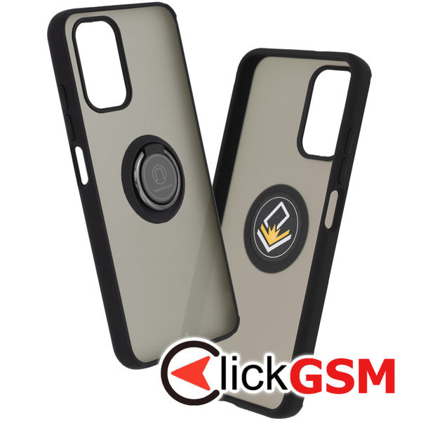 Techsuit - Glinth - Xiaomi Redmi Note 10 4G / Note 10S / Poco M5s - Black