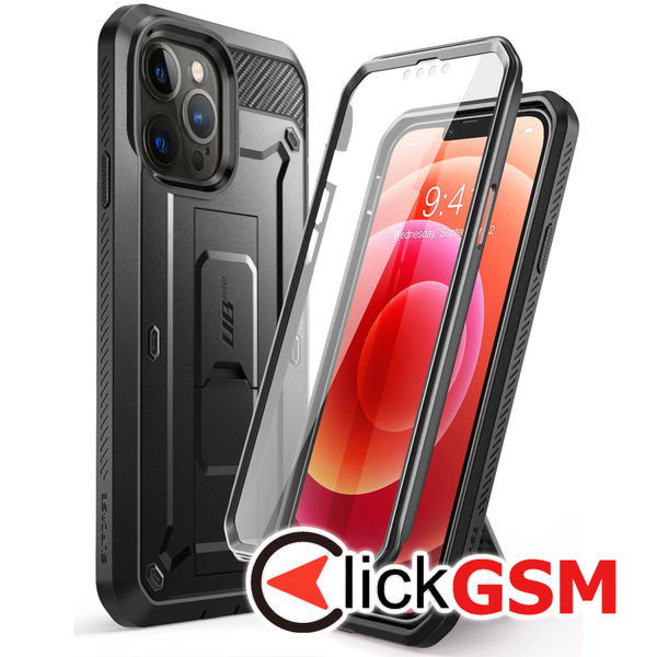 Supcase - Unicorn Beetle Pro - iPhone 13 Pro - Black