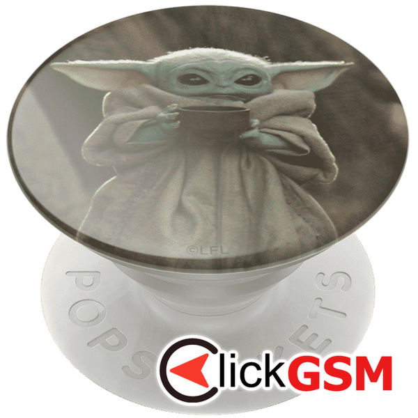 PopSockets - PopGrip - Sippin Yoda