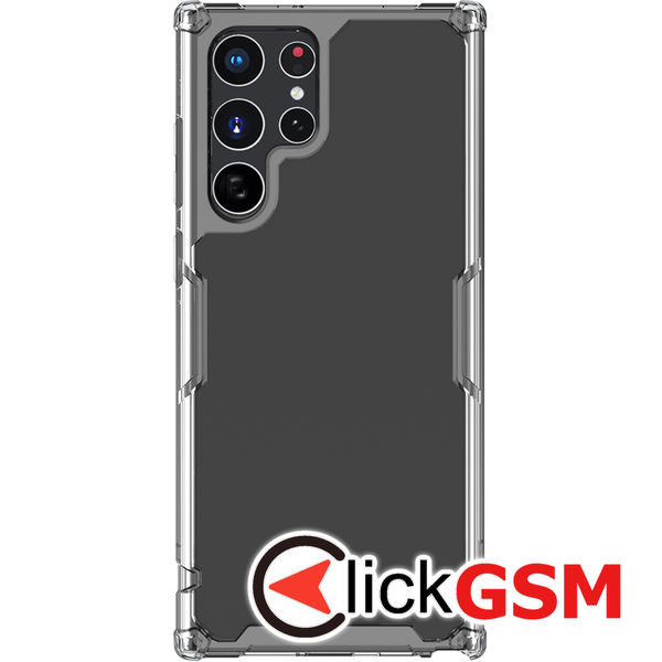 Nillkin - Nature TPU PRO Case - Samsung Galaxy S22 Ultra - Transparent
