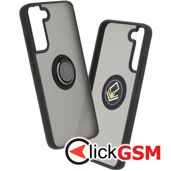 Techsuit - Glinth - Samsung Galaxy S22 Plus 5G - Black