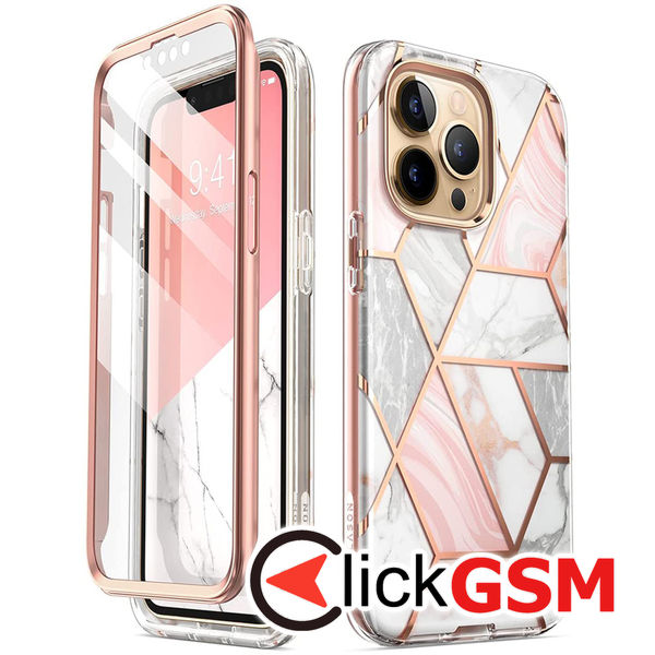 i-Blason - Cosmo - iPhone 13 Pro Max - Marble