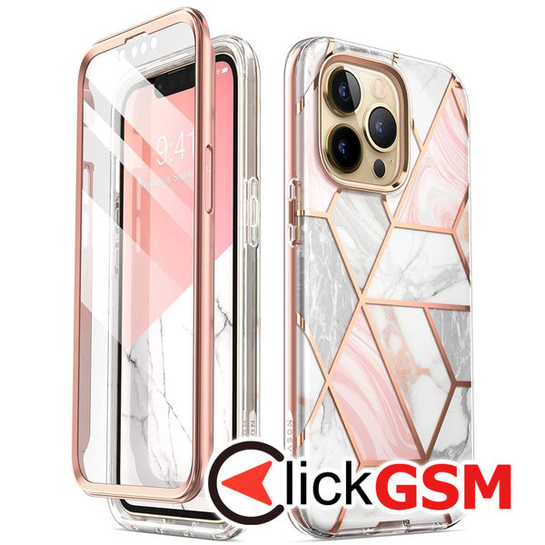 i-Blason - Cosmo - iPhone 13 Pro - Marble